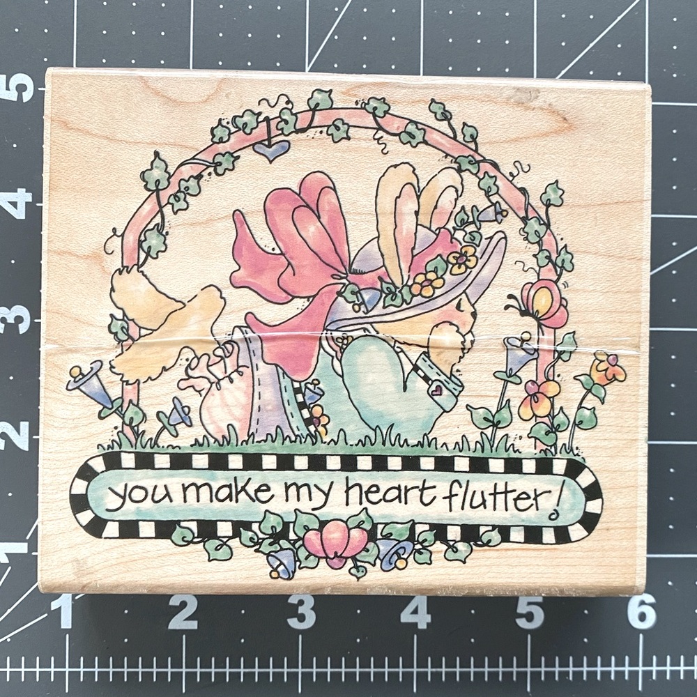 Rubber stamp